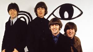 Vintage recording studio inspired by Abbey Road in the mid 1960s